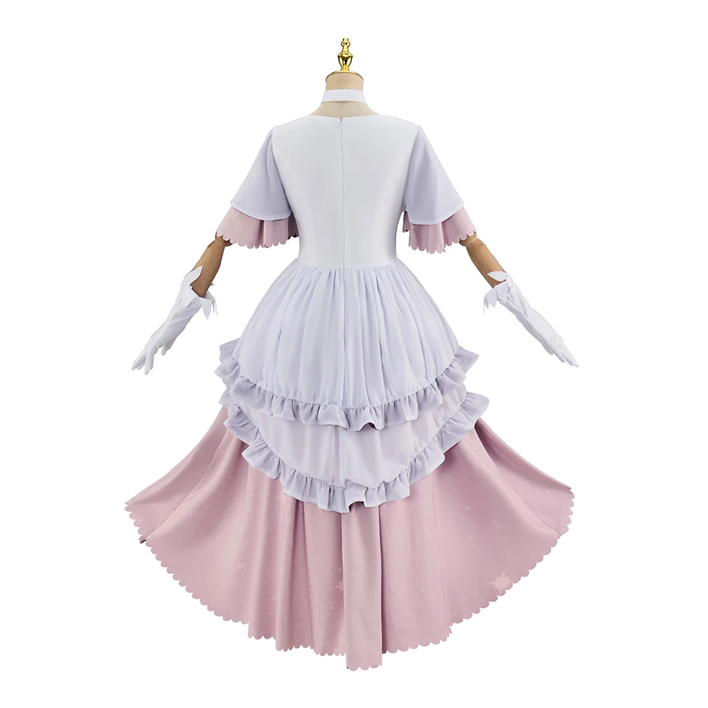 Kaname Madoka Cosplay Costume Magical Girl Kaname Madoka  Goddess Dress Suit Full Set Halloween Party Uniform - view 5