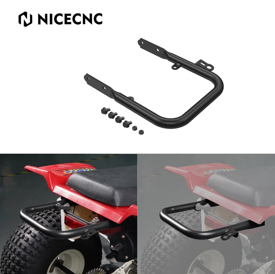 

Задний поручень NICECNC для Yamaha Blaster 200 YFS200 1988-2006 2005 2004 2003 2002 YFS200SE Special Edition 2006 ATV из углеродистой стали
