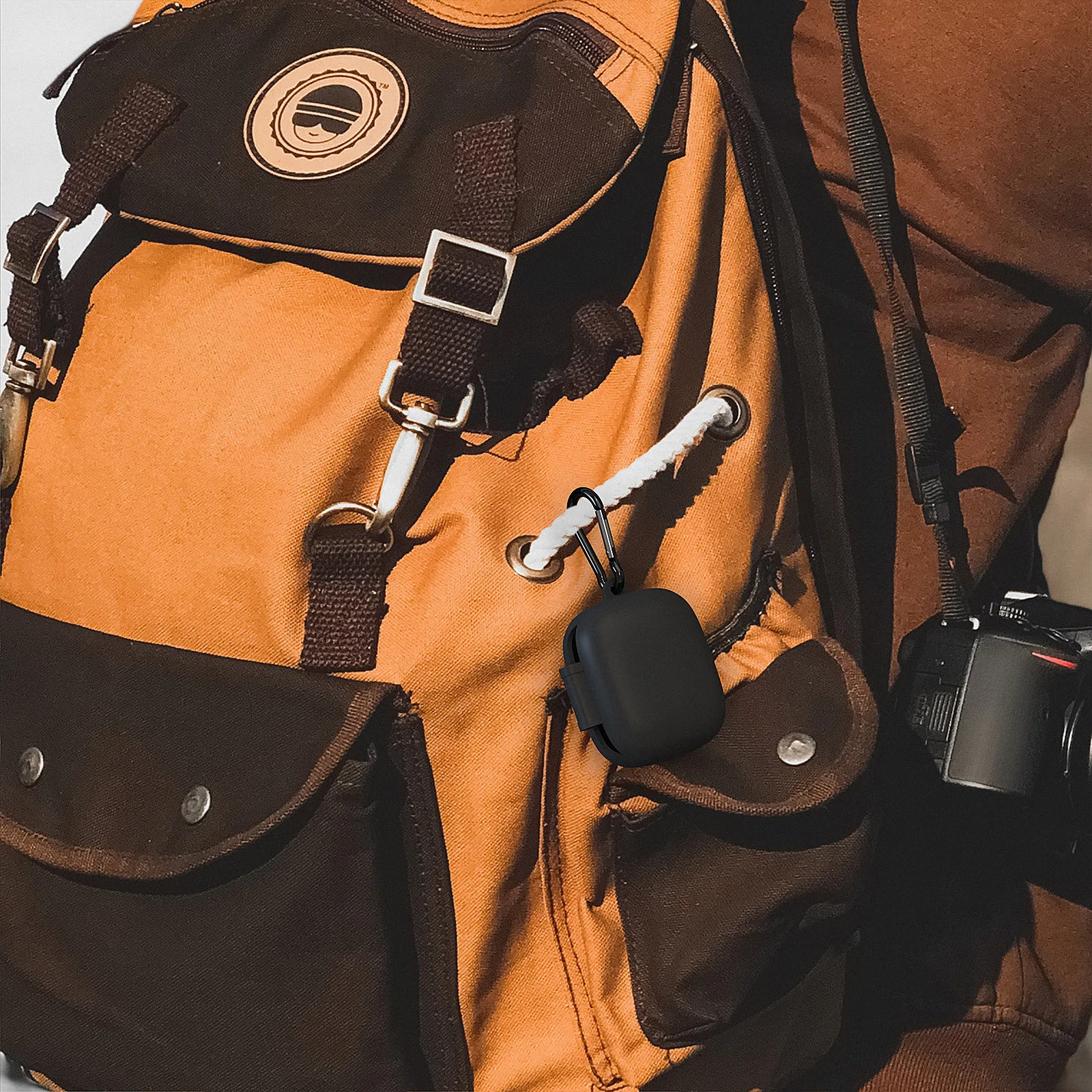 เคสซิลิโคน geekria ที่ครอบเข้ากันได้กับ soundcore by Anker True Wireless หูฟัง C30i