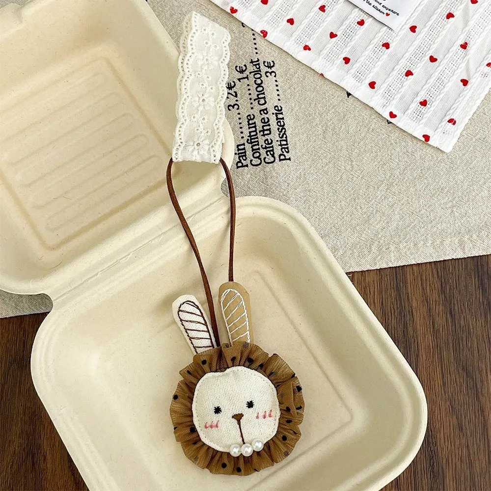 

Gift Doll Keychain Kawaii Small Bear Doll Pendant Cute Cartoon Hanging Cord