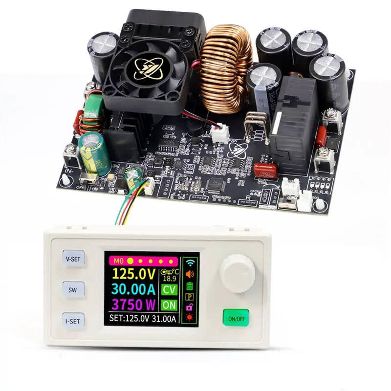 B49C XY12530S 125V/30A/3750W CNC DC Adjustable Regulated Power Supply Constant Voltage And Constant Current Module