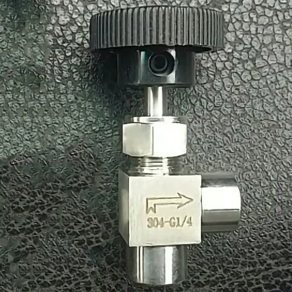 

KYCOR-игольный клапан 1/4 дюйма, прямоугольная внутренняя резьба BSP SS304 и 1/4 дюйма BSP, равная внутренняя резьба, нержавеющая сталь SS 304