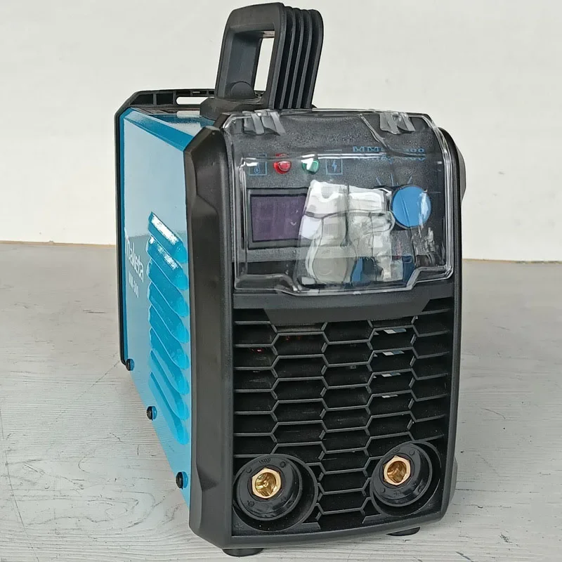 

l # For MMA-300 Portable Mini Welder Arc IGBT Inverter Esab Copper Wire Electric Welding Machine for Weld Metals Blue Factory