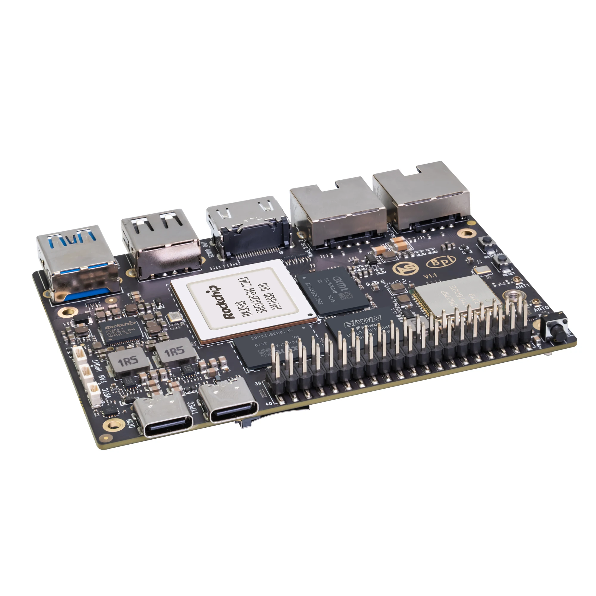 바나나 파이 BPI-M7 RockChip RK3588 - Banana Pi Bpi M7 Rk3588 리뷰 및 가격