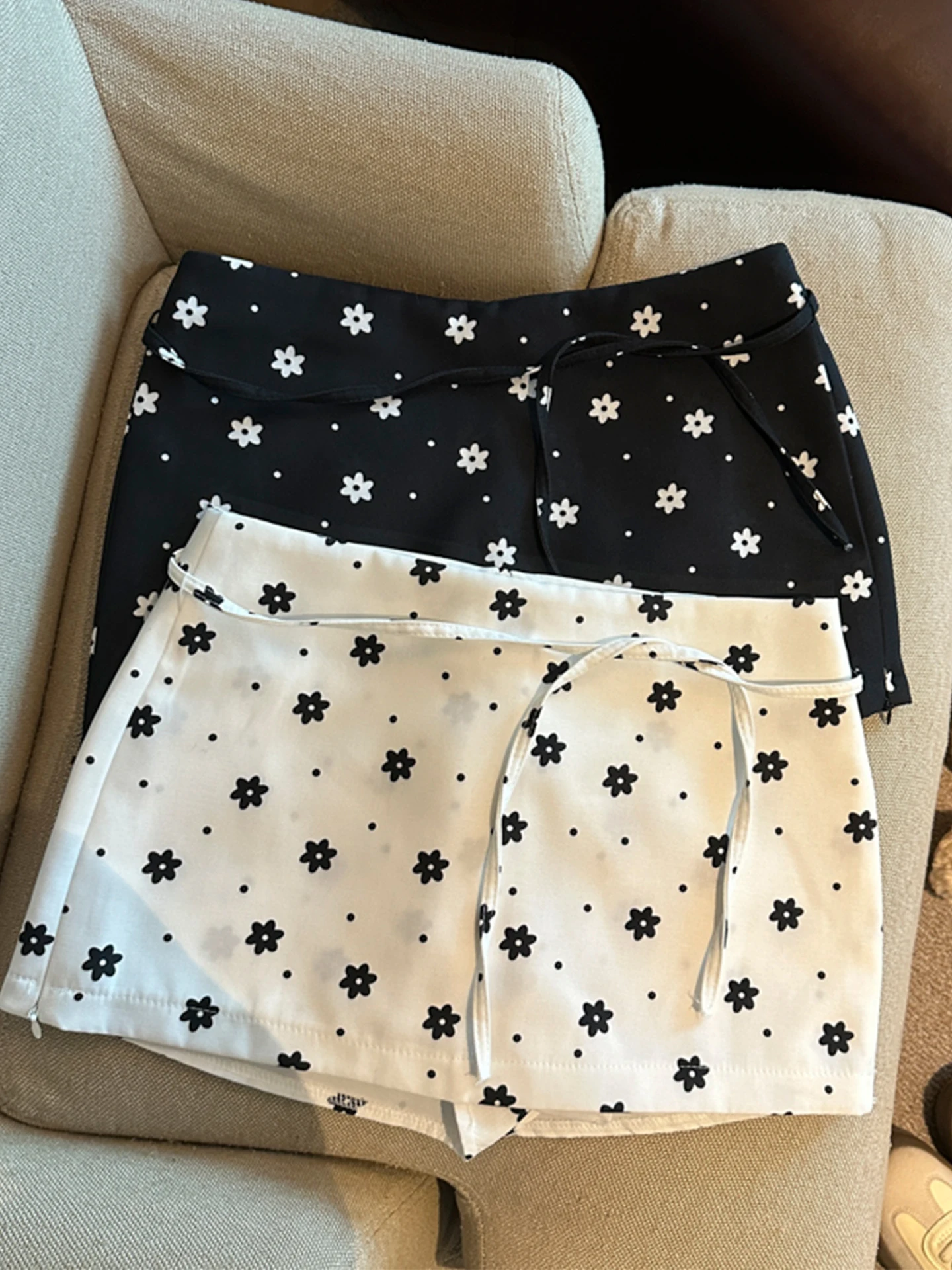 

Emily Clud Recommended Floral Print Skirt Women's Spring Summer ort A-Line Skirt Bodycon High Waist Casual Faion