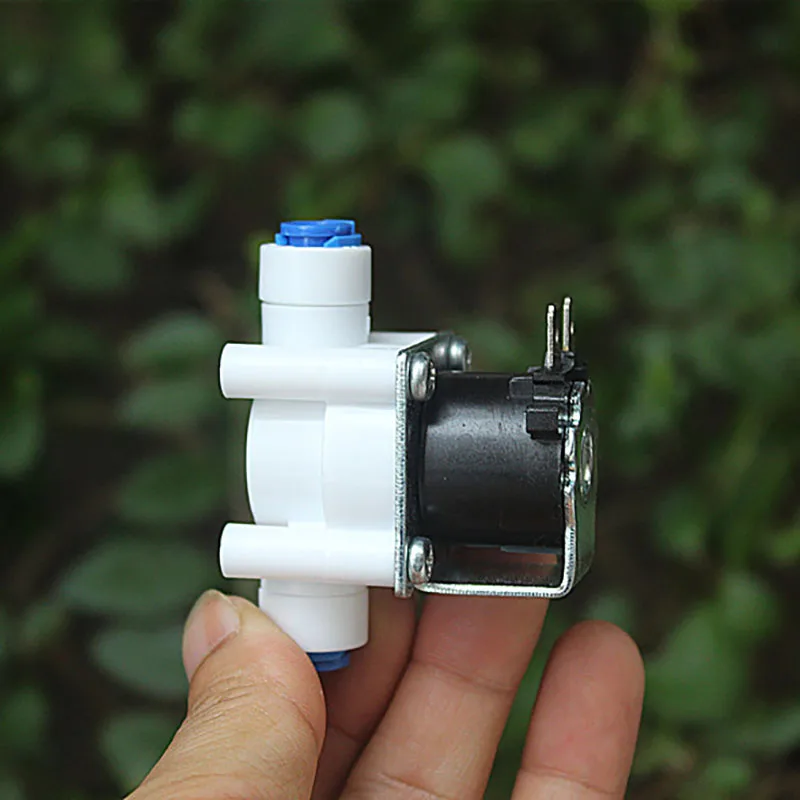 DC20-24V Water Purifier Solenoid Valve Inlet Valve Filter Universal Switch Pure Water Accessories