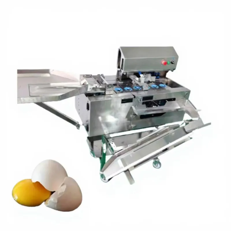 Customized Silicone Yolk White Plastic Yellow Egg Opener Shell Separator