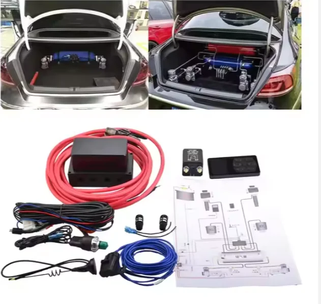Universal New Full Set Air Ride Management System for Cars Truck Suspensions Control Air Suspension Shock Absorbers Airlift Kit