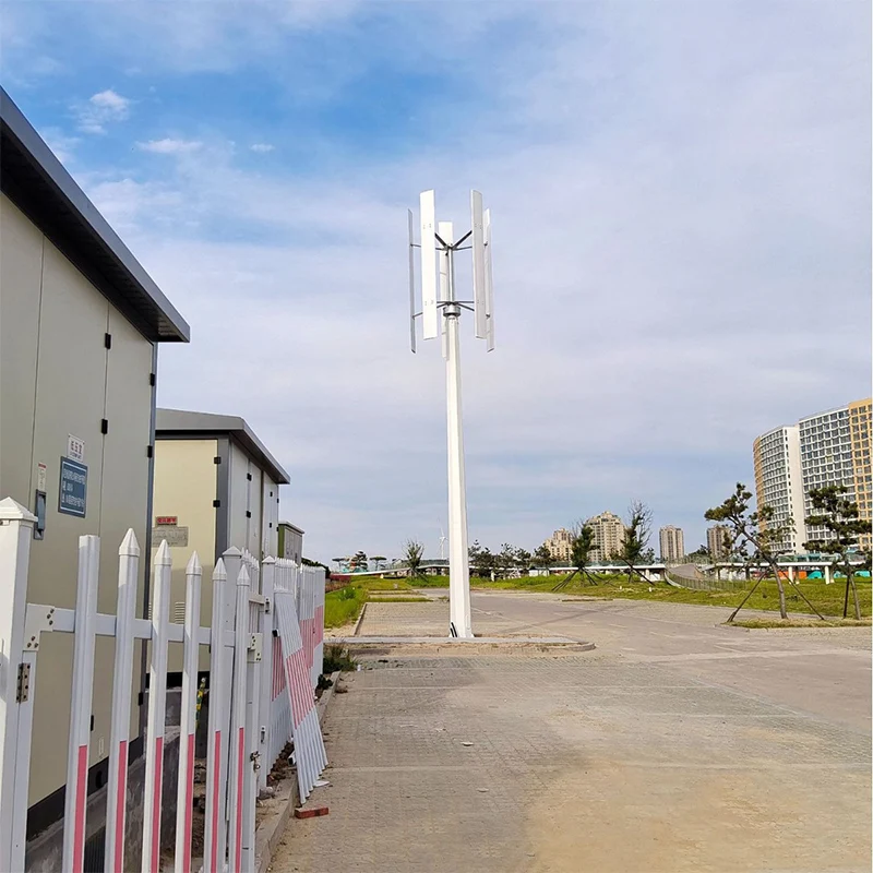 

2026 SELL CE Certified European Grid Connected Wind Power Generation System 1kW-10kW High Conversion 3 Phase Permanent Magnet Sy