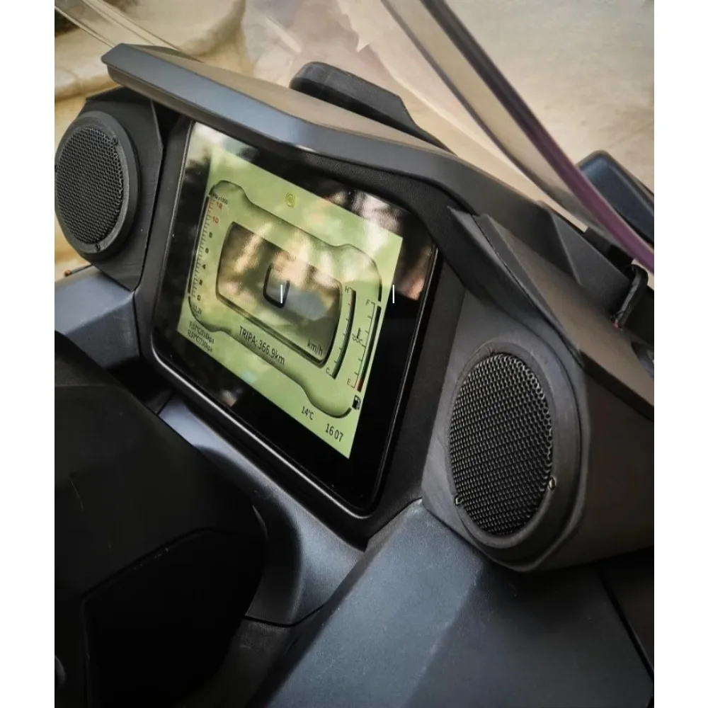 

Motorcycle modified speakers, motorcycle Bluetooth heavy subwoofer waterproof