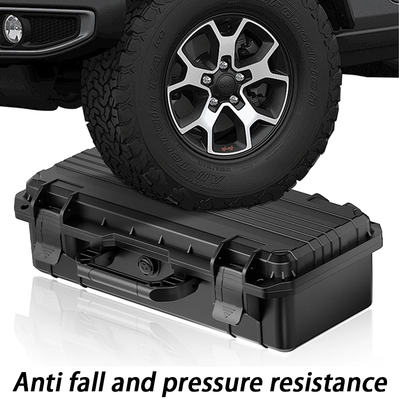 플라스틱 안전 보호 상자 도구 주최자 방수 전문 빈 도구 케이스 적외선 시력 특수 포장 상자 플라스틱