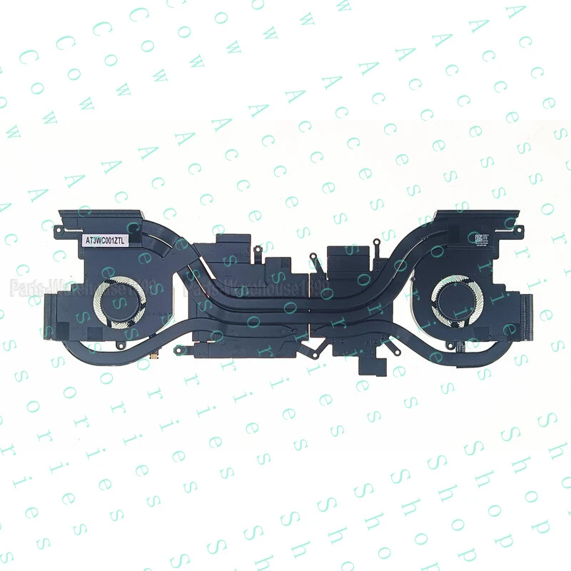 Novo Dissipador de Calor para CPU e GPU Dell Alienware X14 R2 4050/4060 AT3WC001ZTL