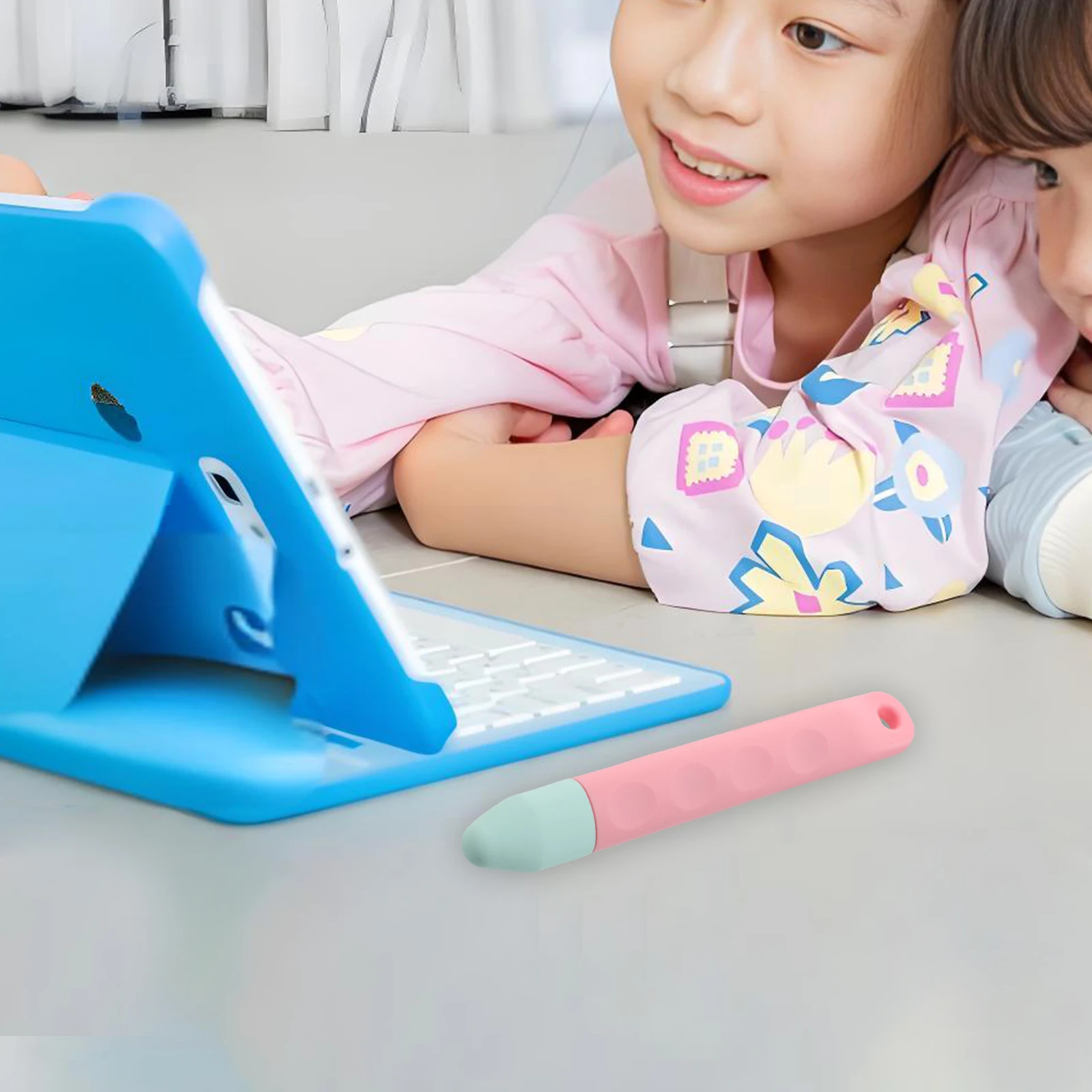 

Sensitive Stylus Pen Lightweight Touch Screen Pens Durable Silicone Compatible Tablets Phones Learning Classroom Use Tablet
