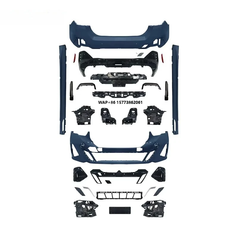 

Комплект обвесов для автомобиля: бамперы, подходящие для BMW 5 серии G60/G68, модифицированные под версию MT Sport, передний и задний мост в сборе