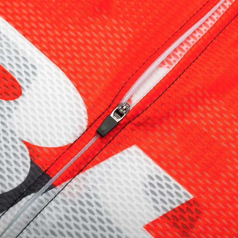 Neue rote bh Rad trikot Lätzchen Shorts Set Männer Frauen Ropa Ciclismo schnell trocknen spanische Team Pro Rennrad Maillot Trikot Kleidung – Detail 4