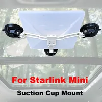 Kit de montaje de ventosa para Mini coche Starlink, para Starlink Mini Internet, ventanas y techos solares, RV, barcos, aviones