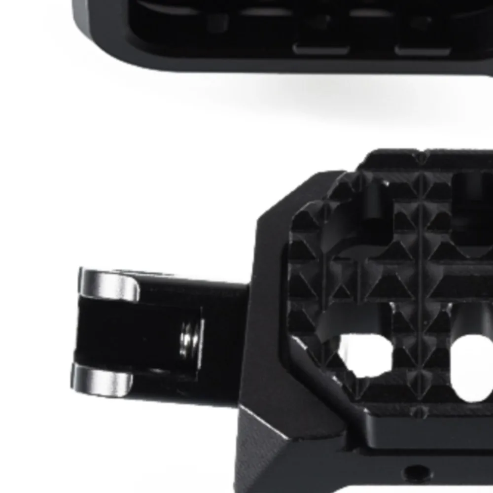 

Footrest Footpegs Foot Pegs Rest Pedal FOR CFMOTO 800MT Motorcycle FOR HONDA CB400X CB400F CM300 CB190R CBF190TR