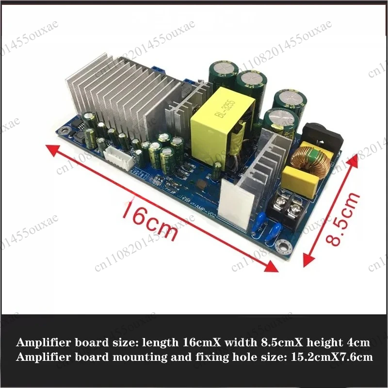 High Power 300W2 2 Channel Stereo Amplifier Module TPA3255 Chip Audiophile Grade Class D HIFI Digital Power Amp Board