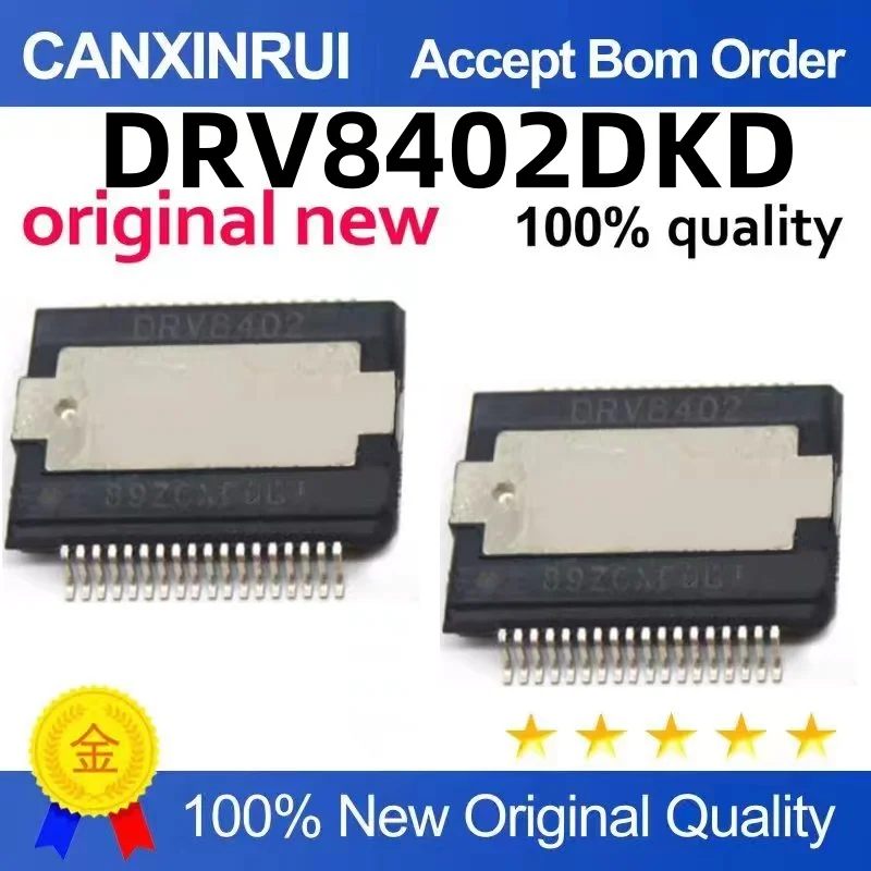 

DRV8402DKD DRV8402 HSSOP36 PMIC-Motor Driver IC New Imported Hot Sale