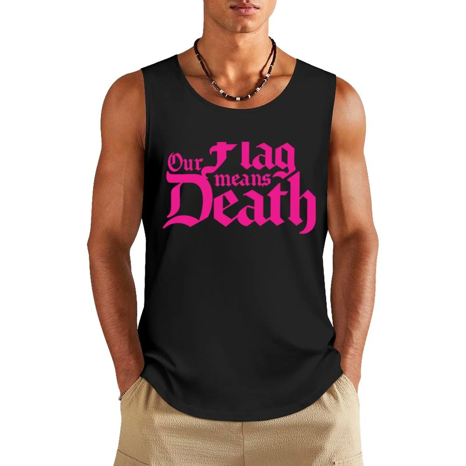 

our flag means death Tank Top Vests Gym clothes training weight vest