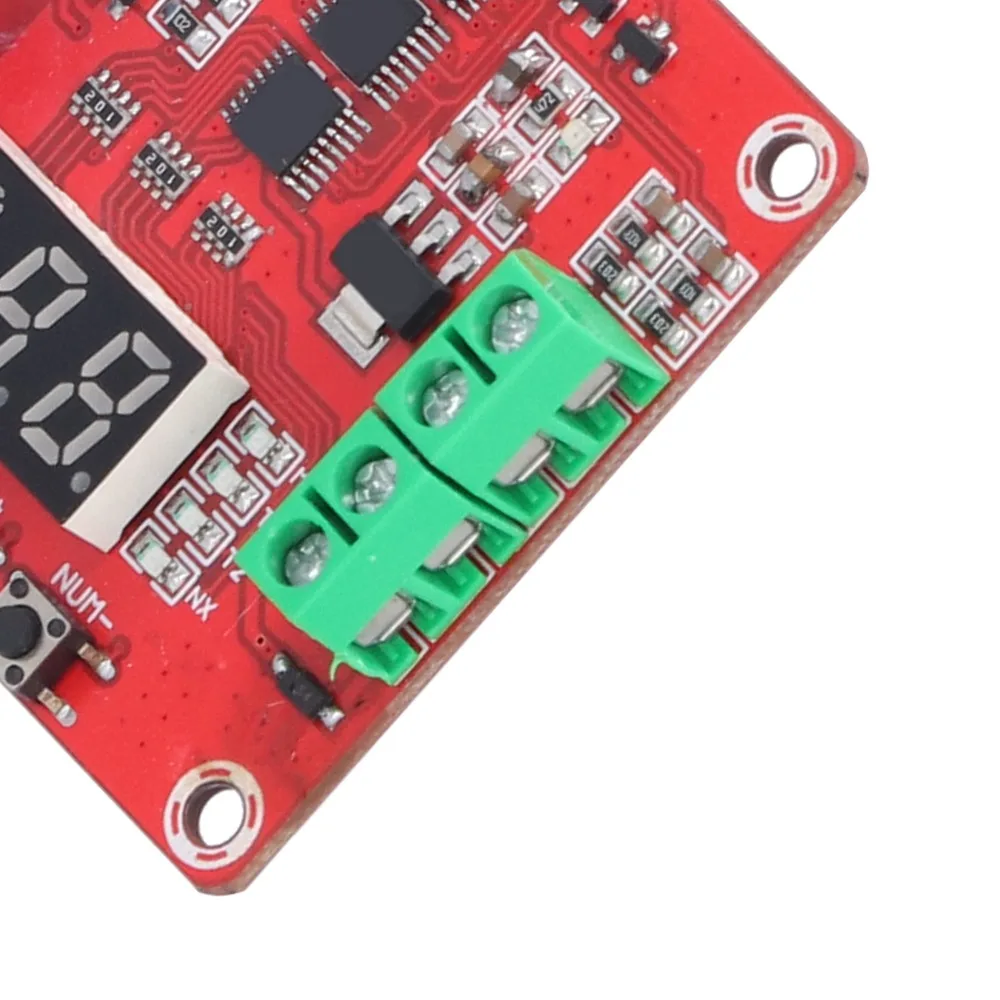 FRM02 Time Delay Relay Multi Function 2-Channel Time Delay Relay Module 5V/12V/24V LED Display Multi Function Relay Module