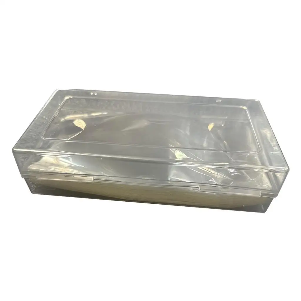 100Pcs Clear Paper Money Holder Currency Collection Sleeves Protector Bag for Money Bill Banknote Stamp Paper Souvenirs Storage
