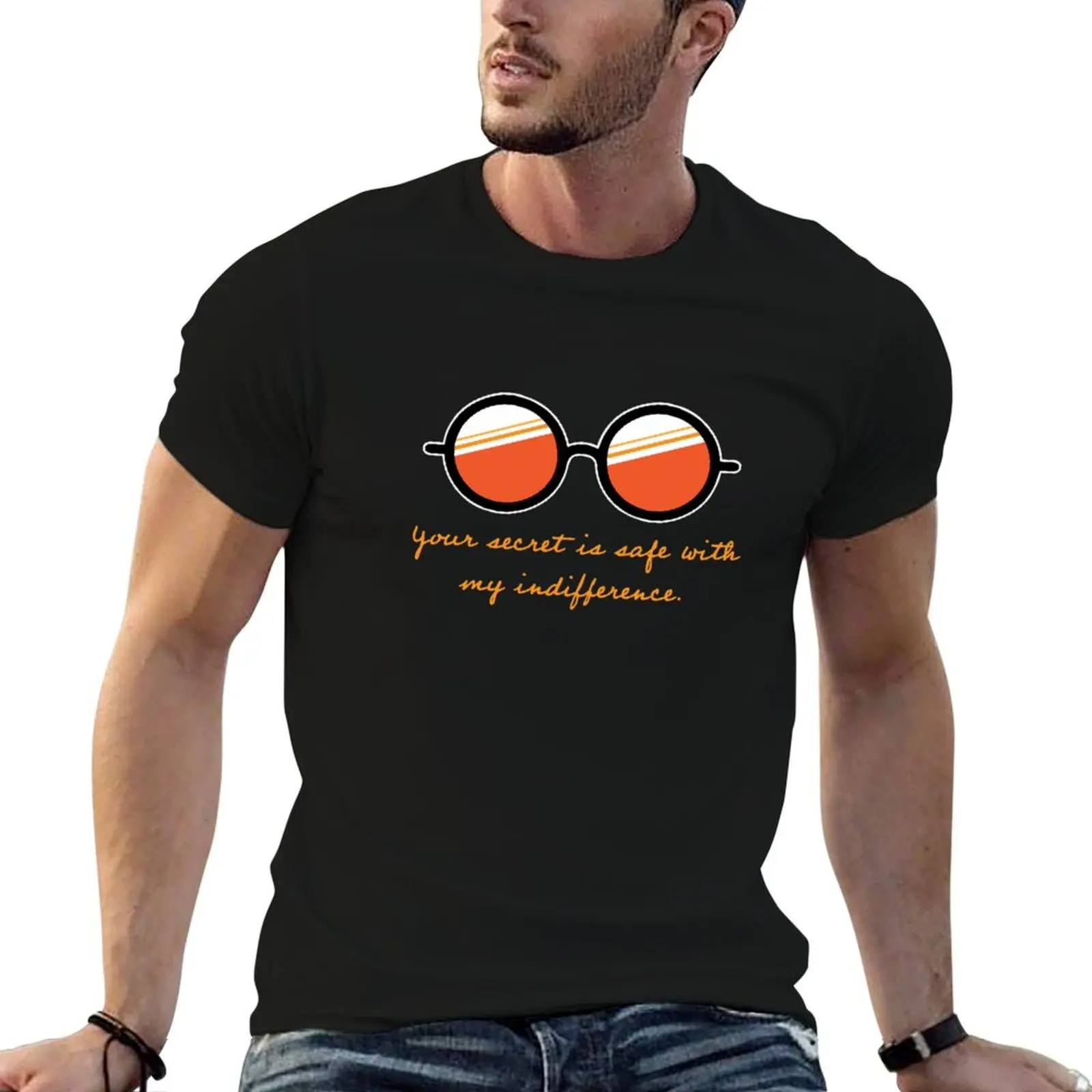 Sh*t Percy Says T-Shirt Big Size Crew Neck T-Shirt