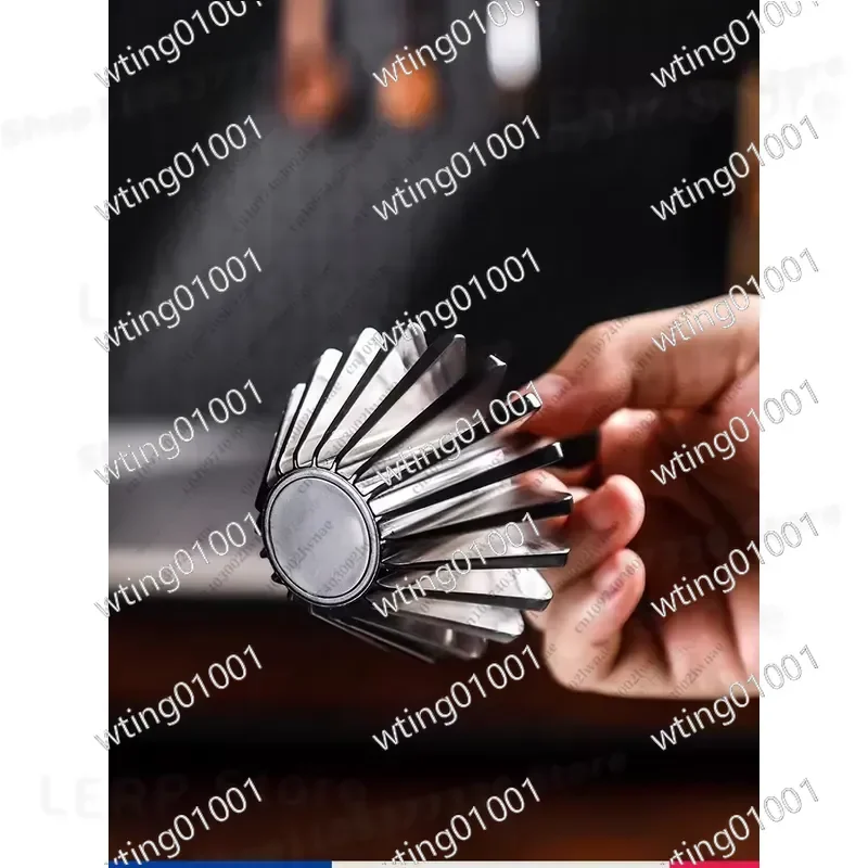 for V60 Tritan Coffee Filter Press Aid Hand Brewed Dripper Holder Stable Base Tool for Pour Over Cake Paper Brewing Support