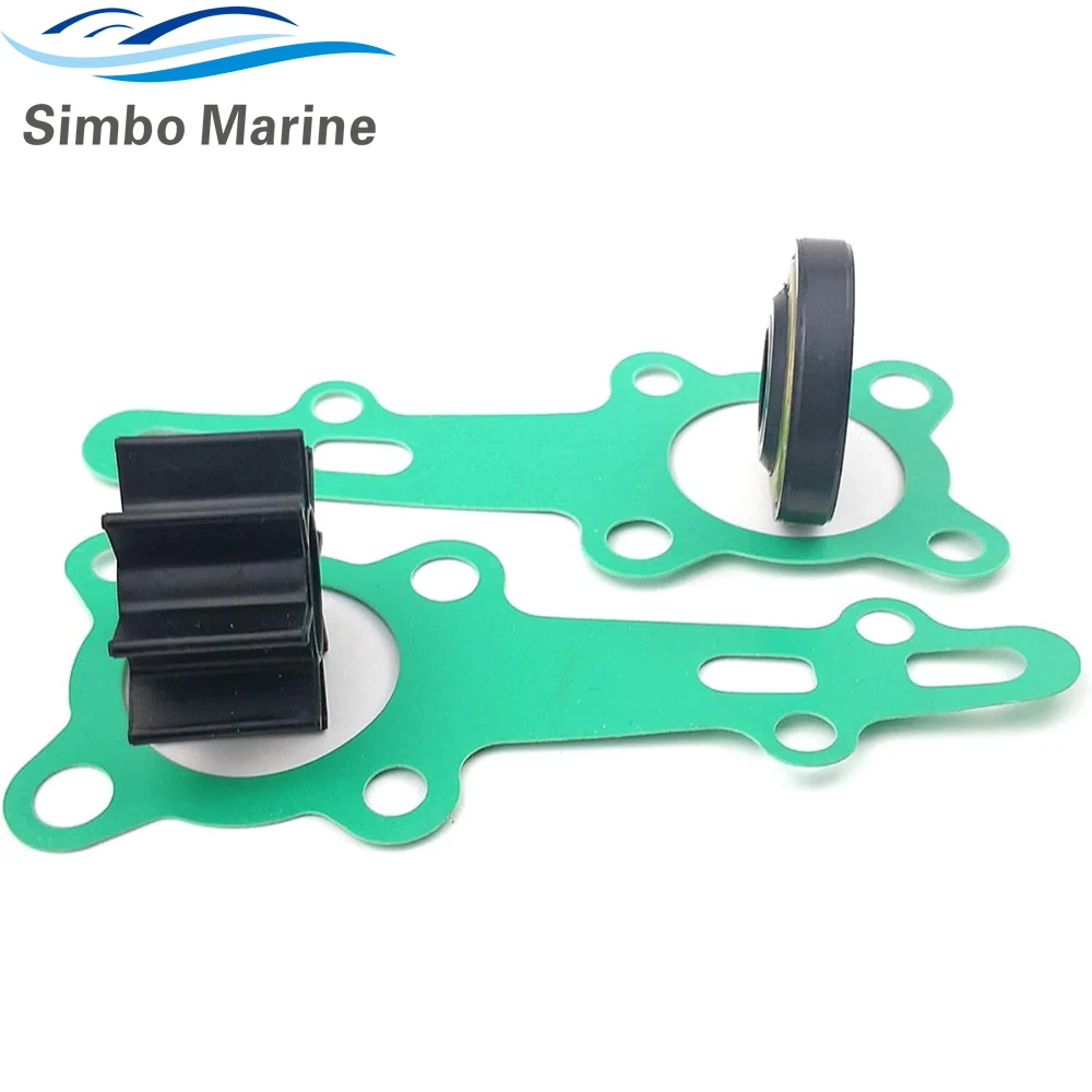 Water Pump Impeller Service Kit 06192-881-C00 for Honda 4 Stroke 6 7.5 8 HP BF6D BF6B BF7.5 BF8 BF8A Outboard Engine 06192881C00 image 2