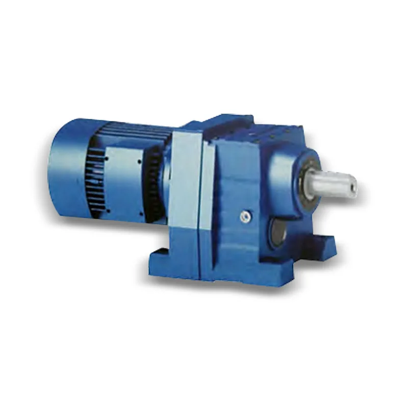 

Helical gear hardened surface gear reducer Hardened surface gear reducer