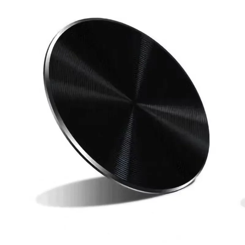Dünne Metall Platte Disk Für Magnetische Auto Telefon Halter Eisen Blatt Aufkleber Disk Für Magnet Tablet Schreibtisch Telefon Auto Ständer Halterung Runde – Detail 15