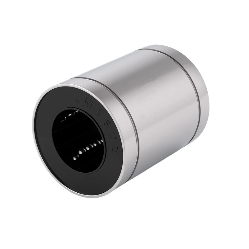 

1 шт. LM6UU LM8UU LM10UU LM12UU LM16UU LM20UU Линейный шарикоподшипник 8 мм Линейная втулка для стержней Рельс Линейный вал Детали 3D-принтера