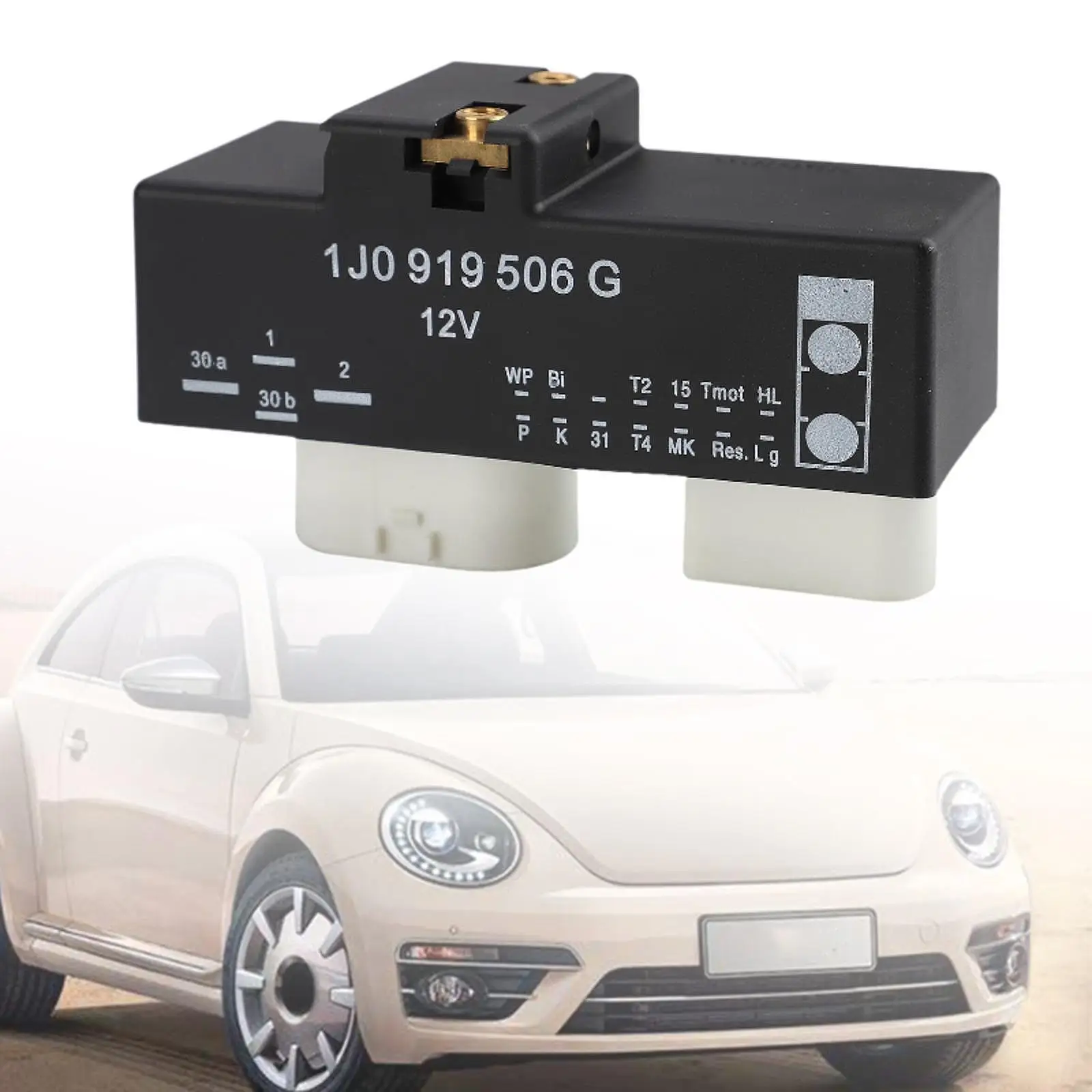 エンジン冷却ファン制御リレーモジュール-1j0919506g-車のラジエータースイッチユニット-フォルクスワーゲン-ジェッタ-ゴルフ-ビートル用