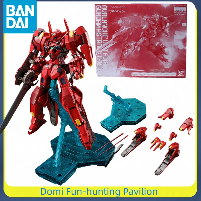 

Bandai Original MG 1/100 MOBILE SUIT GUNDAM 00 F Anime Figure Gundam Astraea Type F Avalanche Unt for Assembly Model Accessory
