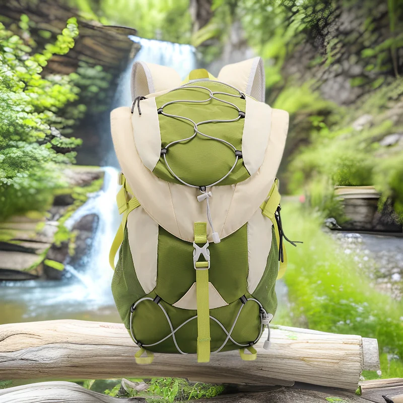 

Waterproof ultra-light back-supporting waterproof hiking and cycling bag, foldable outdoor climbing bag, lightweight travel bag