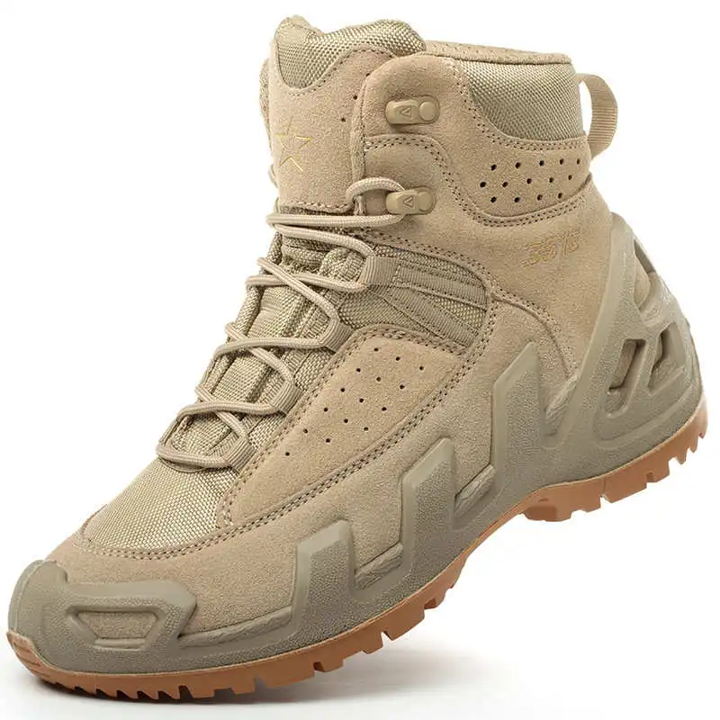 2025 Hot new lightweight wear-resistant outdoor breathable high-quality anti-friction hiking shoes walking shoes Very good
