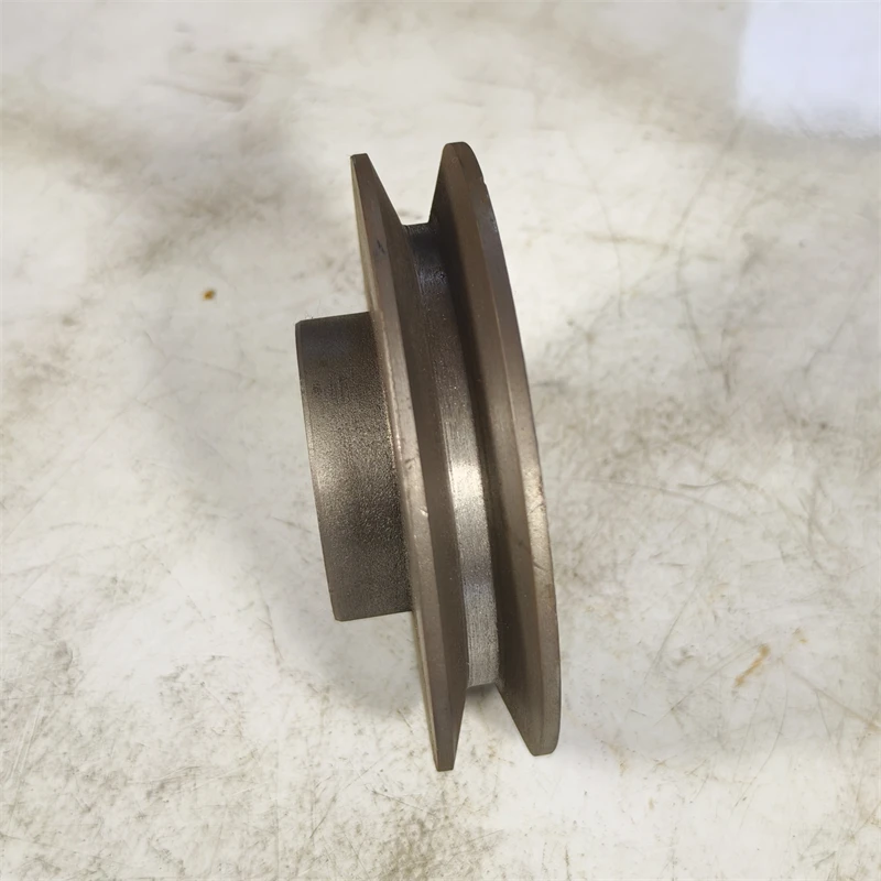 V-belt pulley A type 100mm 150mm cast iron belt pulley Diesel generator motor pulley motor V-belt pulley