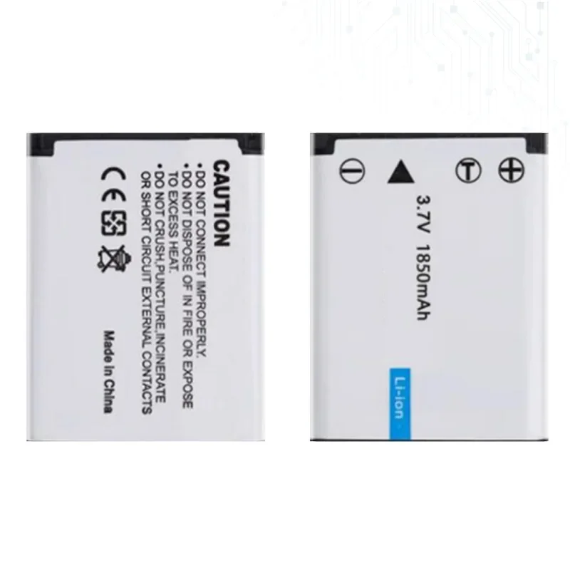 Battery Li-40B Li-42B 1850mAh for Olympus for FUJIFILM fuji NP-45 NP 45 NP45 NP 45A 45B 45S EN-EL10 Bateria