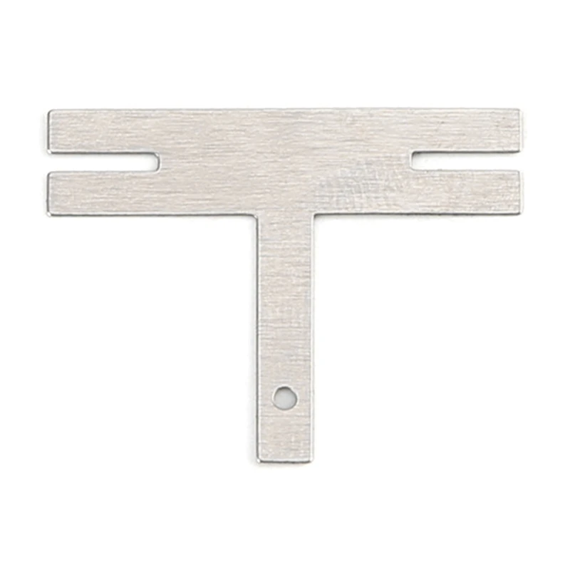 100 Miếng Cho T Loại Dây Thép Mạ Niken Dải Tờ Cho Pin Mỏ Hàn Điểm Máy Hàn Thiết Bị 0.15*20*4