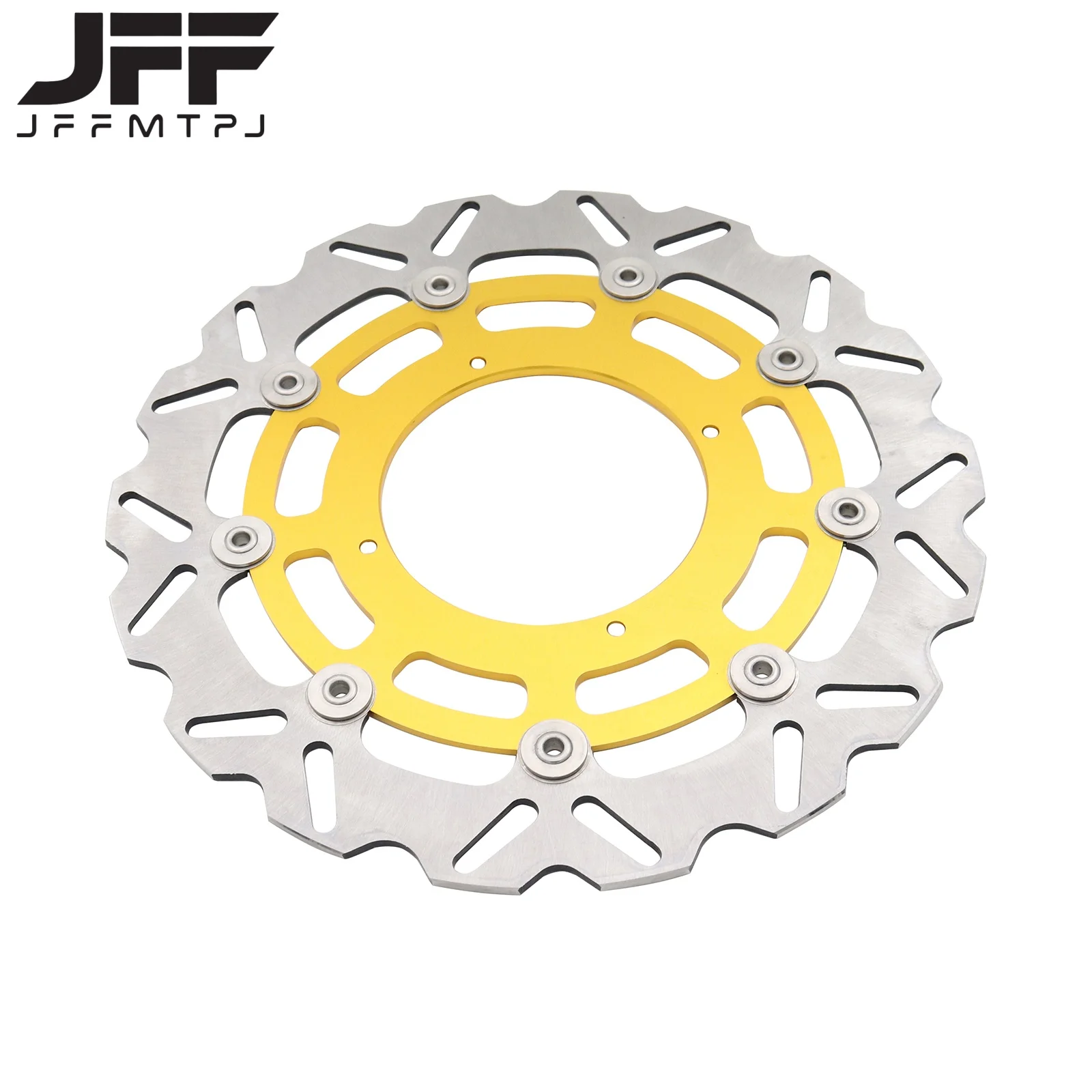 Motorcycle Aluminum 320MM Front Floating Brake Disc Rotor Adaptor For SUZUKI RMZ250 2007-2021 RMZ450 2005-2021 RMX450Z 2010-2019 view 3