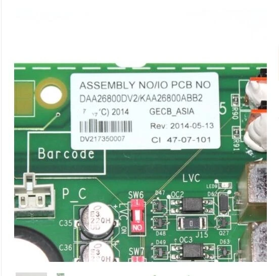 Elevator Escalator Parts pcb card inverter board gecb_asia KAA26800ABB2