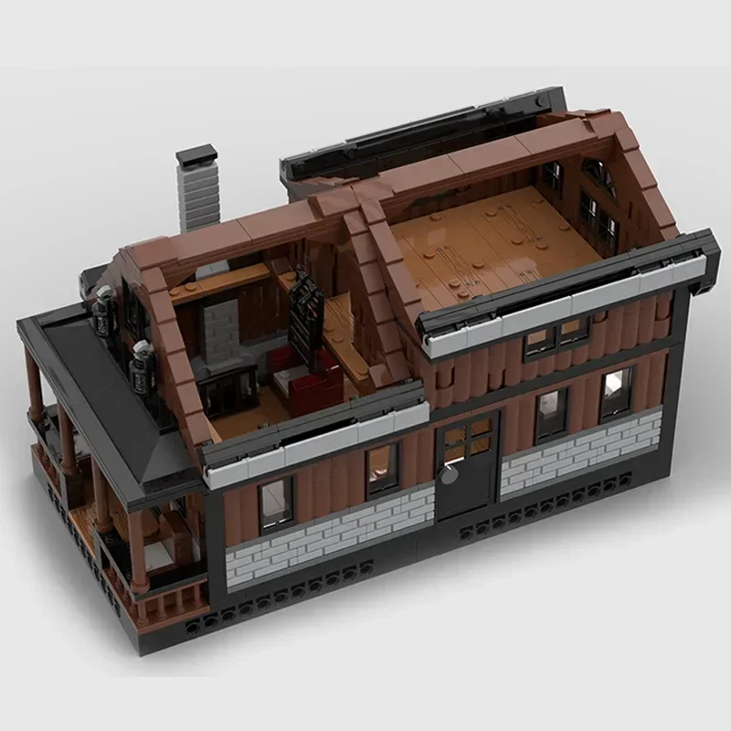 Moc Bouwstenen Street View Model Zware Vrachtwagen Transport Technologie Modulaire Blokken Geschenken Speelgoed Voor Kinderen DIY Sets Montage