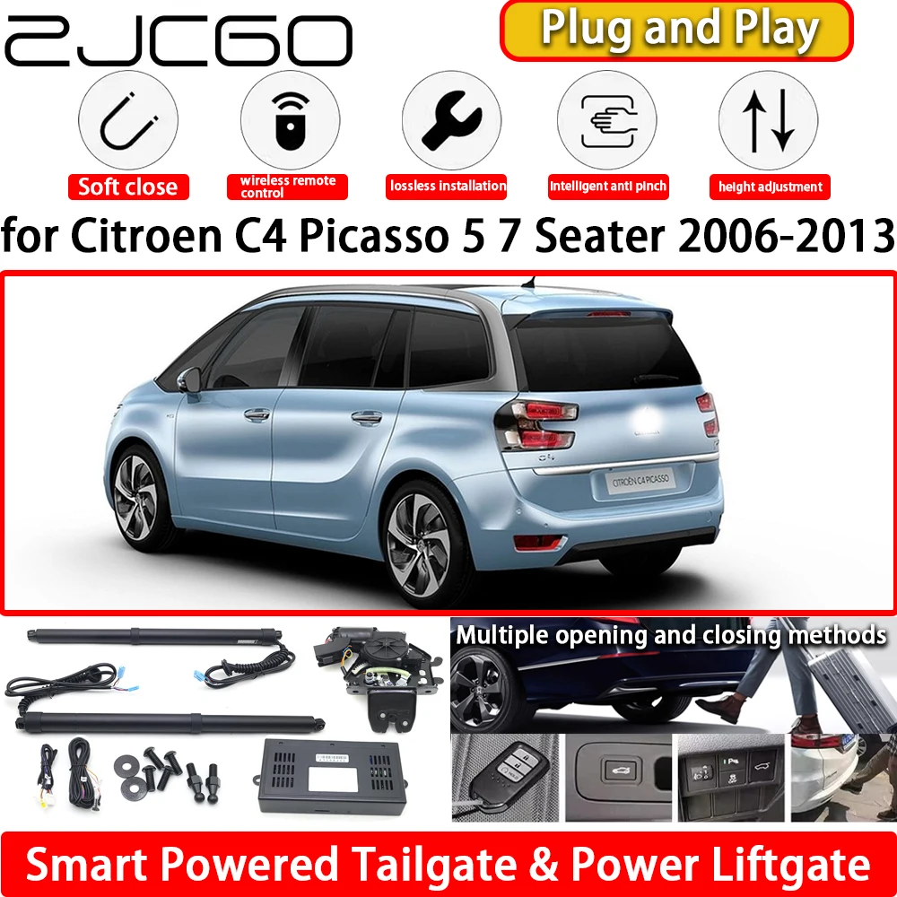 

for Citroen C4 Picasso 5 7 Seater 2006-2013 OEM Automatic Electric Powered Tailgate Power Liftgate Tail Gate Lift Kit System