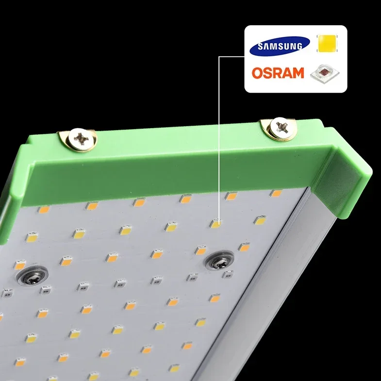 LED Alumínio Samsung Chip Growing Lamp, Ultra-fino, Espectro Completo, Regulável, Estufa, Iluminação Vegetal, 65 W, 85 W, 120W