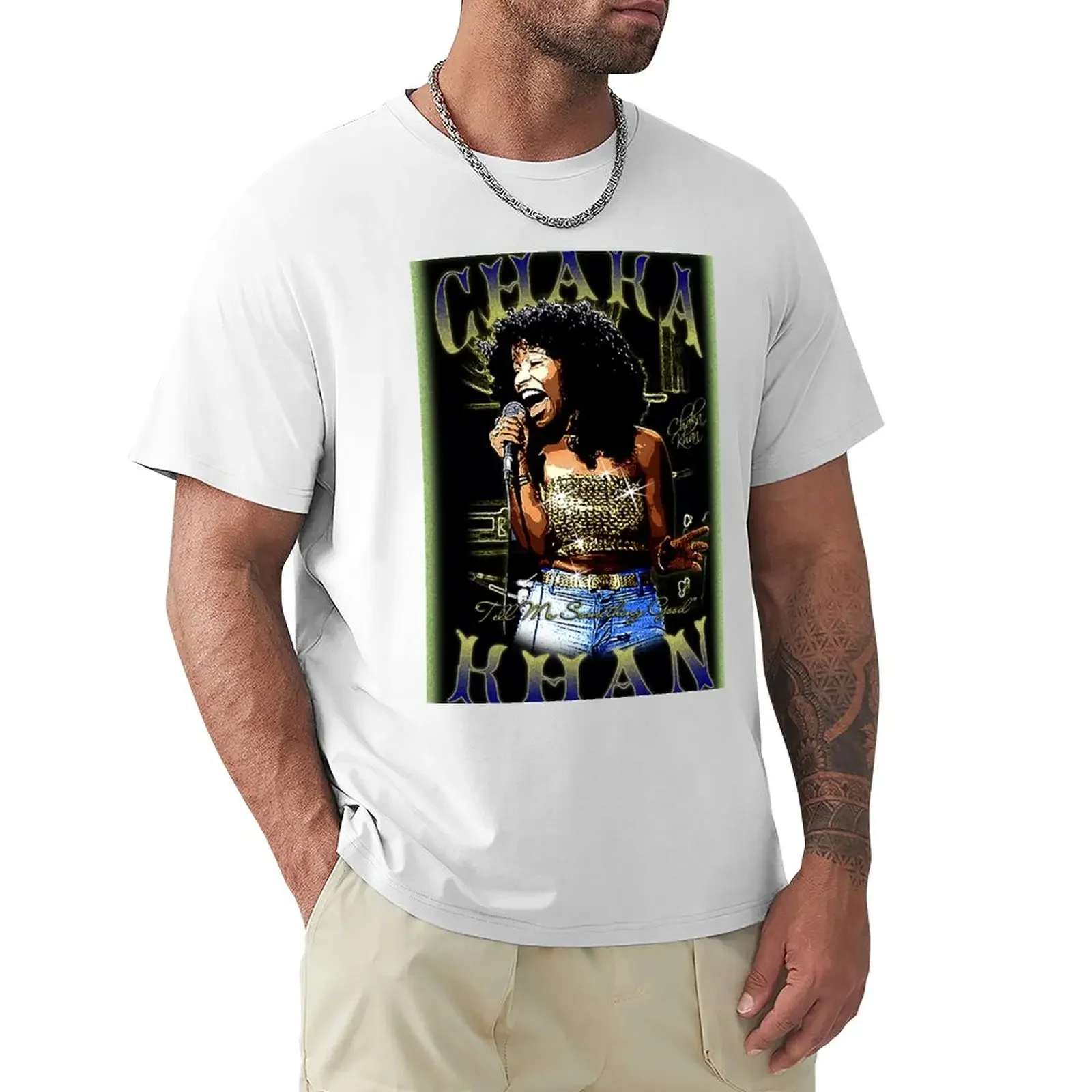 Chaka Khan Tell Me Something Good D-10 Shirt T-Shirt customs design your own anime t shirts for men graphic