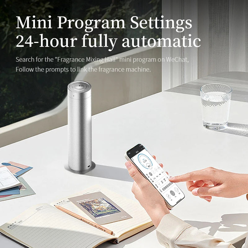 Difusor atomizador esencial de aceite aromático promocional, ambientador, difusor de Aroma, torre difusora eléctrica para el hogar y la Oficina