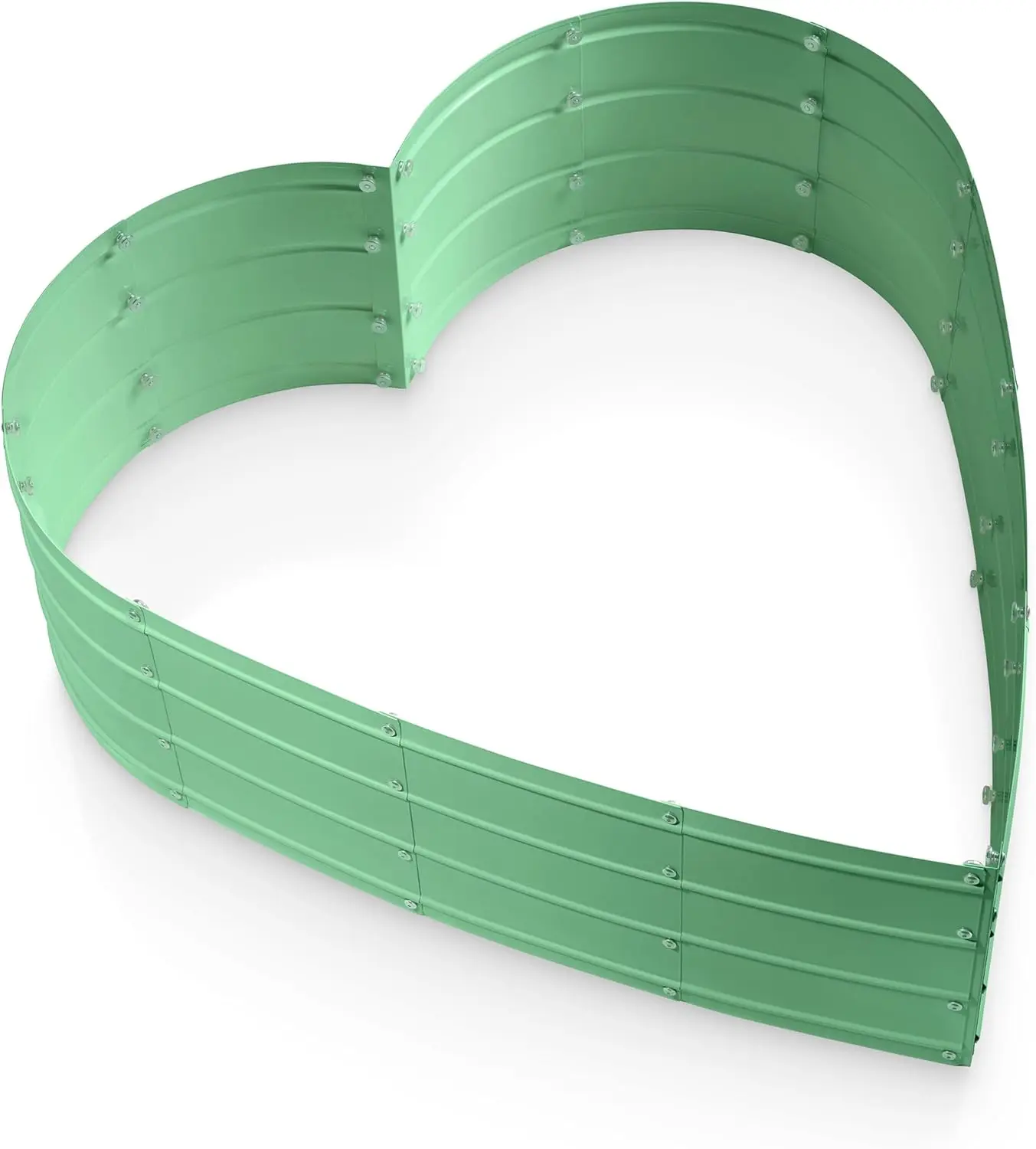 

Оцинкованные приподнятые садовые кровати на открытом воздухе // Поднятые кровати для садоводства, овощей, цветов // Большой металлический садовый ящик (свет)