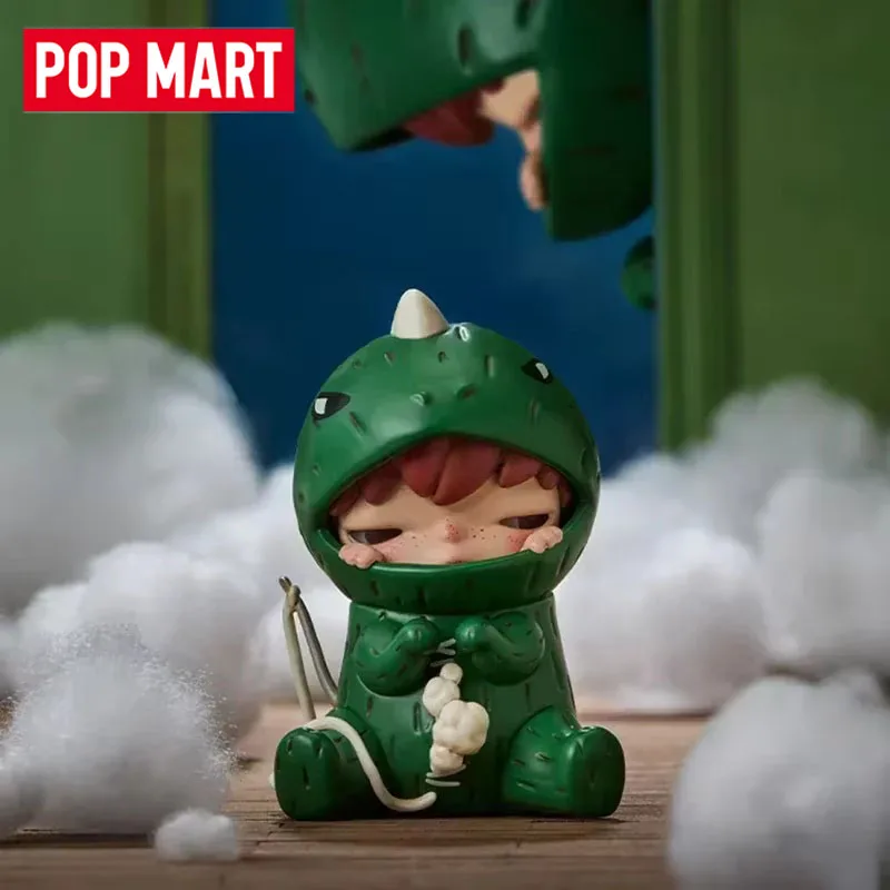 

POP MART Hirono Echo Series слепая коробка Mystery Box Guess Bag игрушки куклы милые аниме фигурки настольные украшения коллекция подарок милый