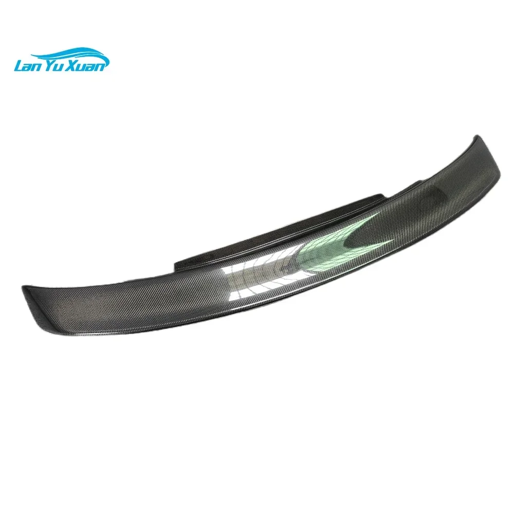 Used for Aud R8 V8 V10 COUPE GT style true carbon fiber rear spoiler GT fender (with base plate) body kit