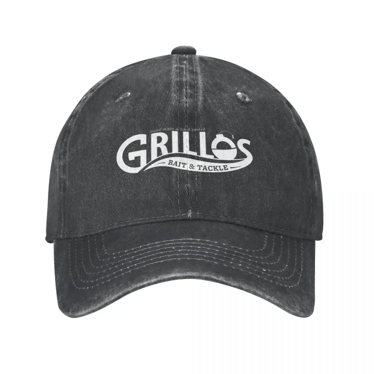 Grillo’s Bait & Tackle (Beta) Baseball Cap Hat Beach Golf Wear Luxury Man Hat Caps For Men Women'S